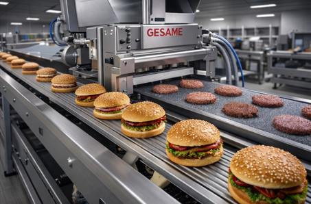 Hamburgerë mishi & peshku